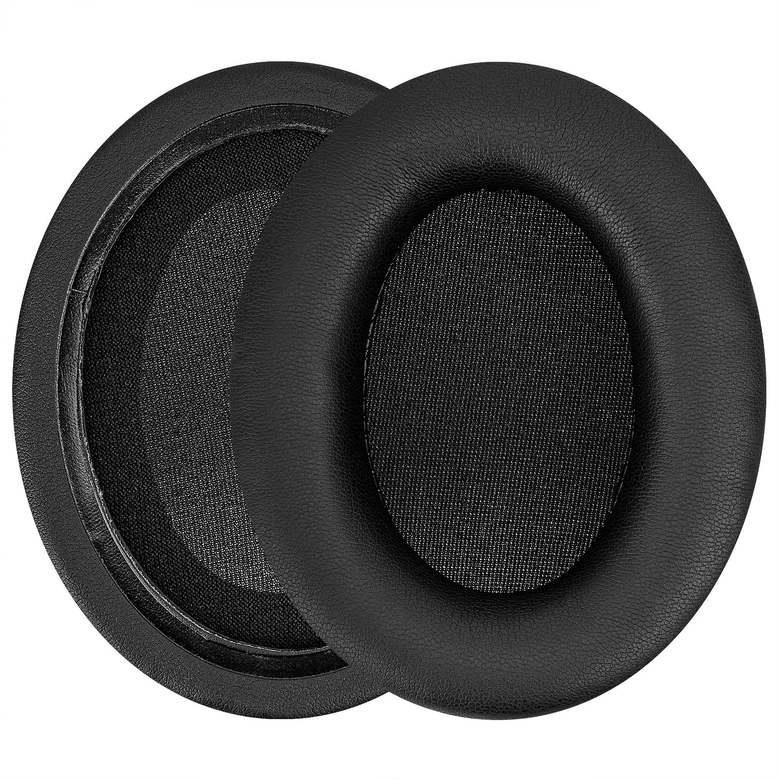 Replacement Ear Pads for HyperX Cloud II/Cloud III/Mix/Alpha/Cloud Flight/Stinger 2 Headphones, Headset Earpads (Protein Leather / Black)
