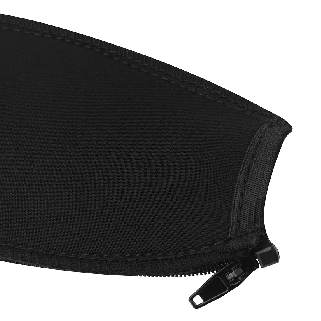 Linkidea Headband Protector Compatible with Bose QuietComfort QC45/QC35/QC25/QC15 Headphones, Replacement Headband Cover, Flex Fabric Head Pad Easy DIY Installation (Black)