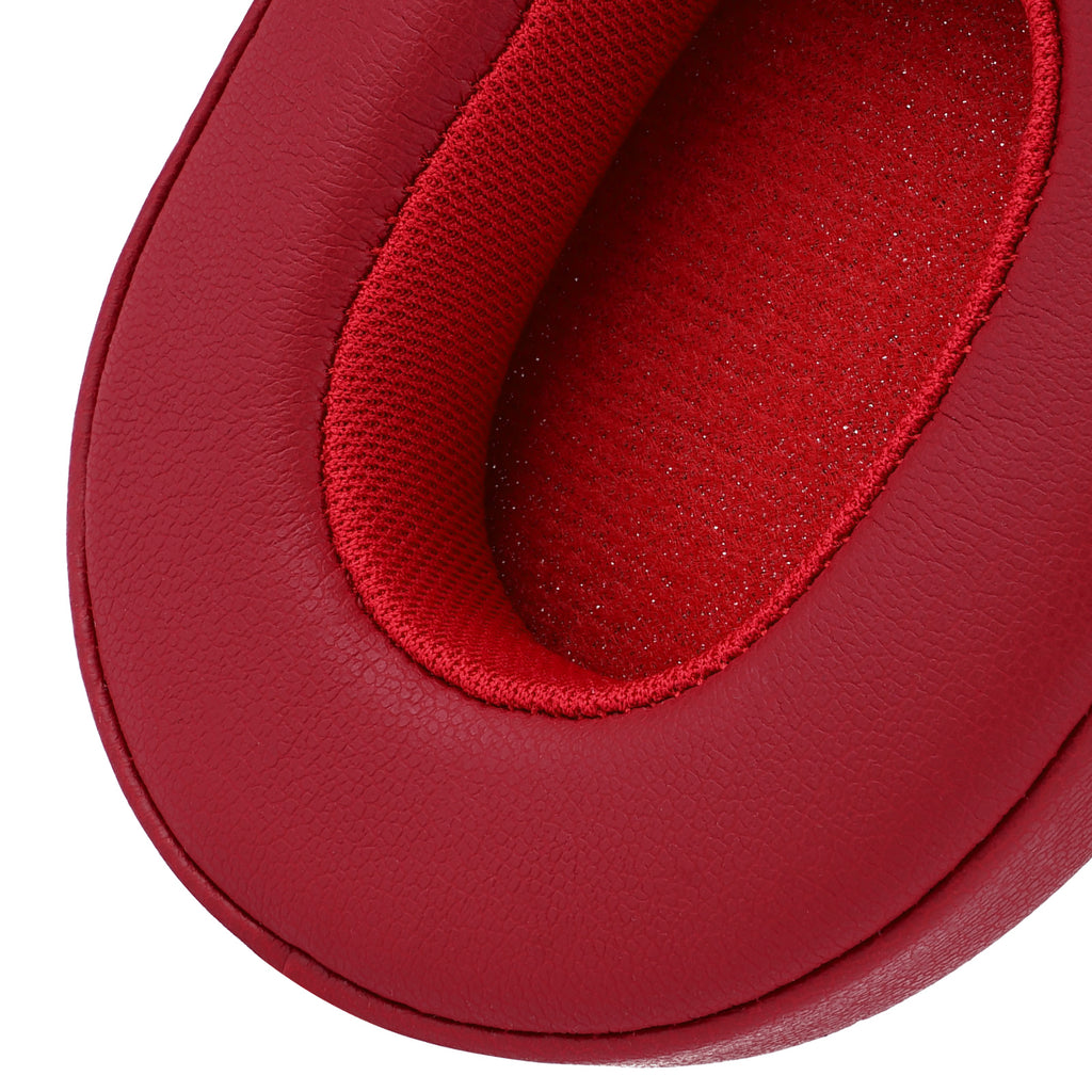 Linkidea Replacement Ear Pads for Skullcandy Crusher Wireless/ Evo/ ANC, Hesh 3/ Evo/ ANC, Venue ANC Headphones, Ear Cushions (Protein Leather/ Red)