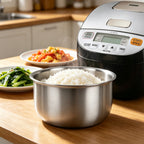 Linkidea 316 Stainless Steel Replacement Inner Pot Compatible with Zojirushi 612252-NL-BAC05SB Rice Cooker, No Coating, Dishwasher Safe