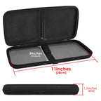 Linkidea Keyboard Hard Shell Travel Carrying Case, Compatible with Logitech K380, Logitech Pebble Keys 2 K380s