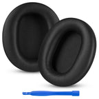 Linkidea Replacement Ear Pads for Sony WH-CH700N, WH-CH710N, WH-CH720N Headphones Ear Cushions, Headset Earpads (Black)