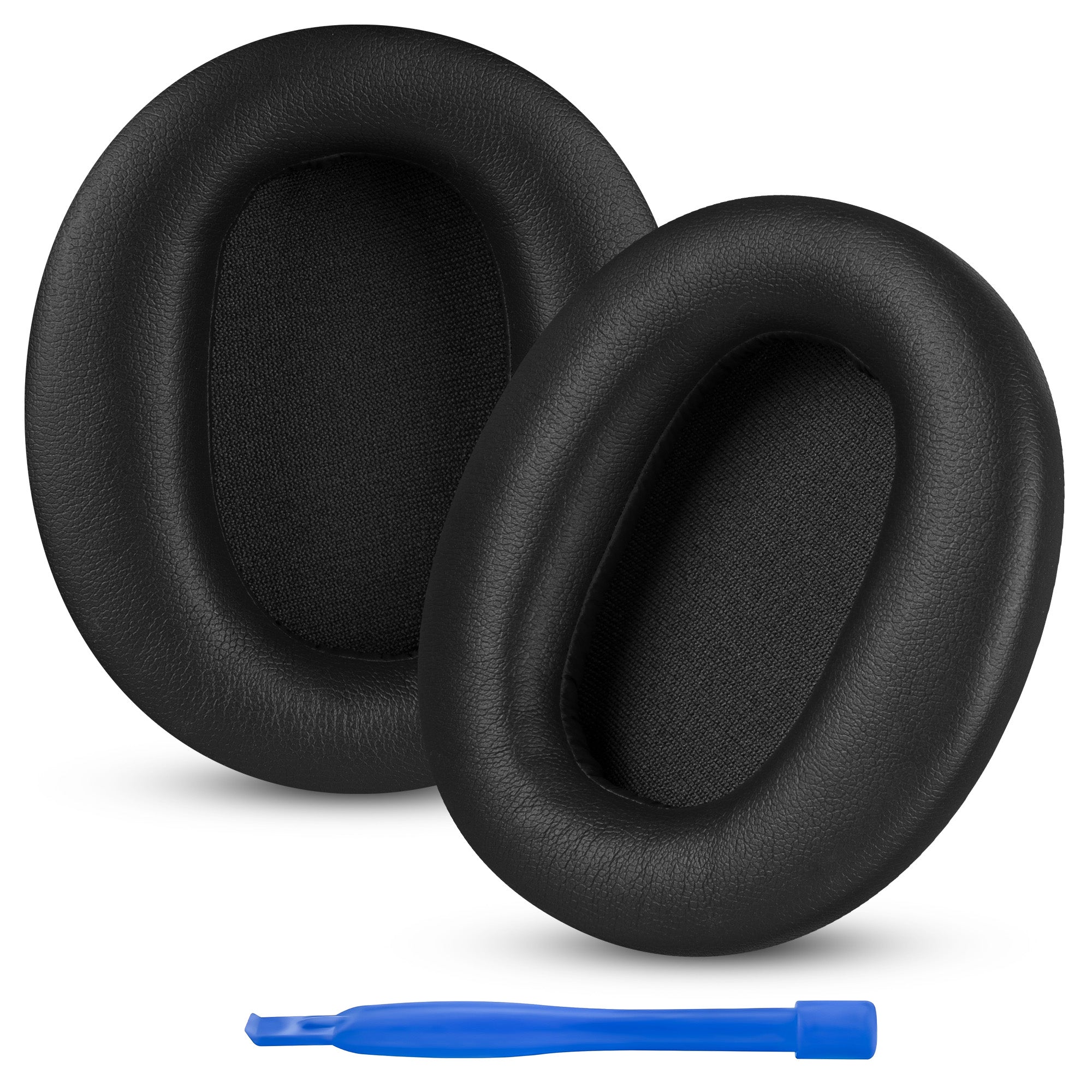 Linkidea Replacement Ear Pads for Sony WH-CH700N, WH-CH710N, WH-CH720N Headphones Ear Cushions, Headset Earpads (Black)
