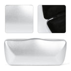 Linkidea Oversized Sunglasses Case, Large Frame Glasses Case for Sunglass, Eyeglasses Travel Bag Compatible with DIOR Missdior B1U EverDior A1U Rayban Aviator Titanium (Silver)
