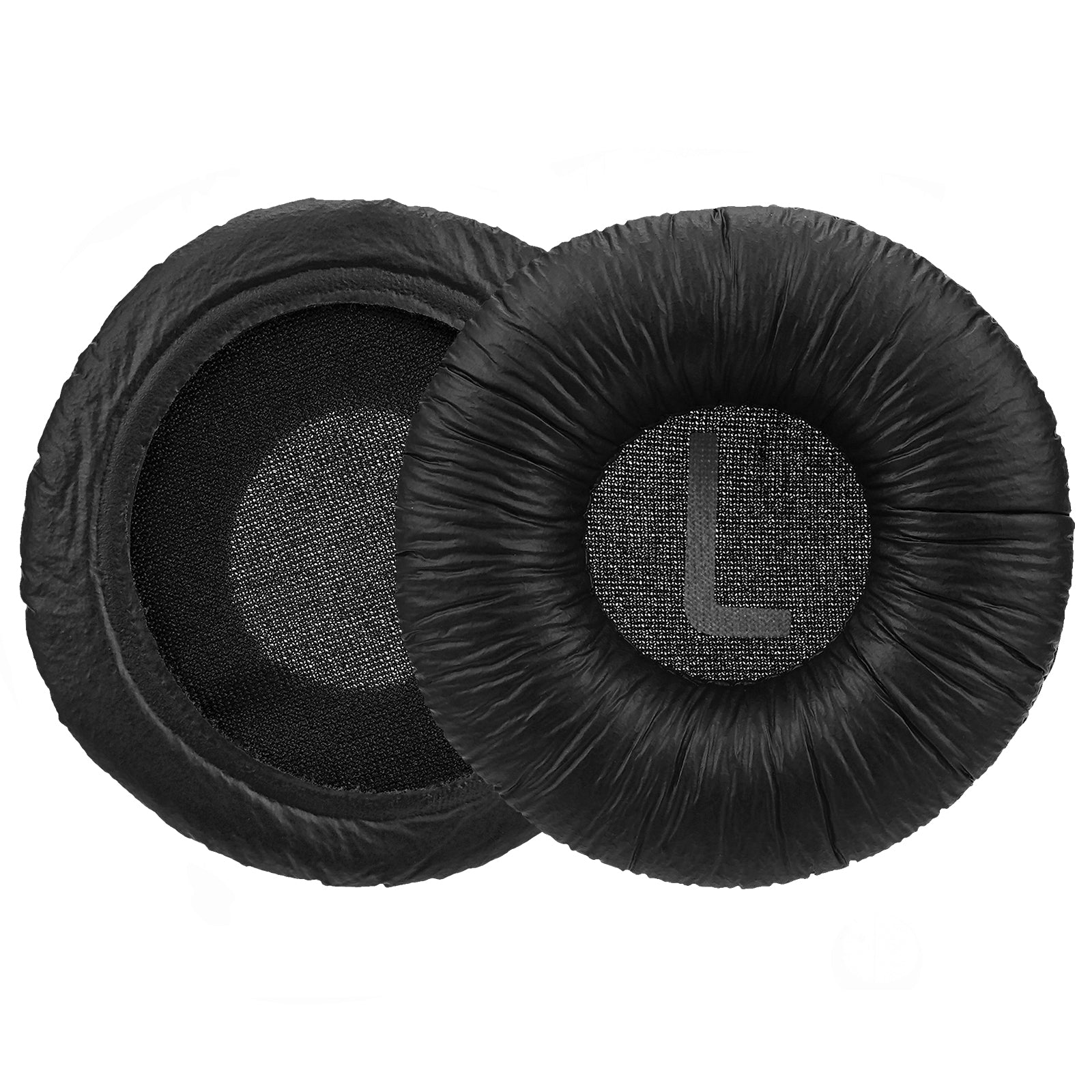 Linkidea Replacement Ear Pads for JBL JR300, JR300BT, T450BT, T500BT, Tune 500, Tune 500BT, Tune 510BT Headphones Ear Cushions (Leatherette / Black)