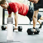 Linkidea 2 Pack Water Bottle Boot Compatible with Stanley Quick Flip GO 24oz, IceFlow Fast Flow 16oz, Silicone Water Bottle Bottom Bumper Protector (Clear White)