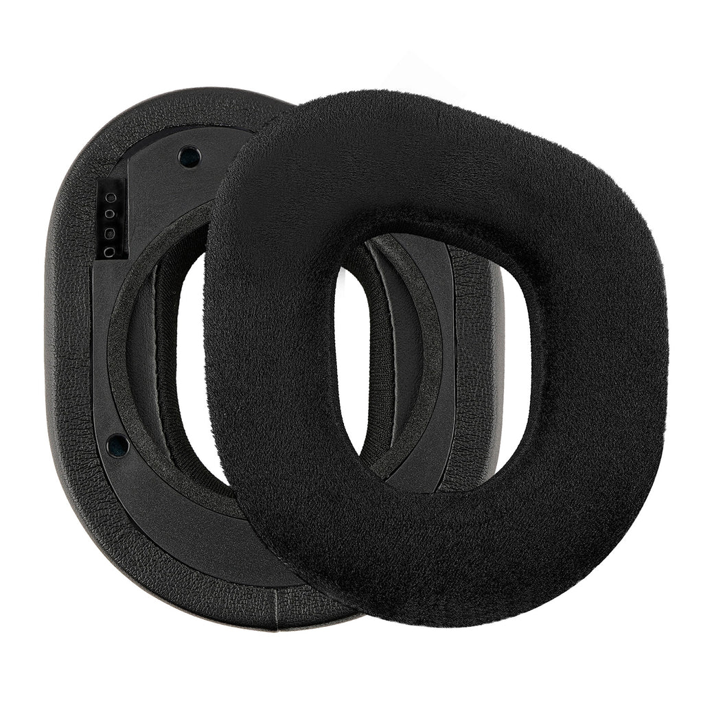 Linkidea Replacement Ear Pads for Turtle Beach Stealth 700 Gen2/Gen2 MAX Headphones, Ear Cushions ( Hybrid Velour / Black )