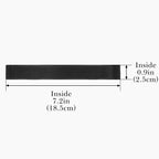 Linkidea Mesh Fabric Replacement Headband Compatible with Sennheiser HD650, HD660 S, HD 660S2 Headphones, Top Cover Repair Parts (Black)