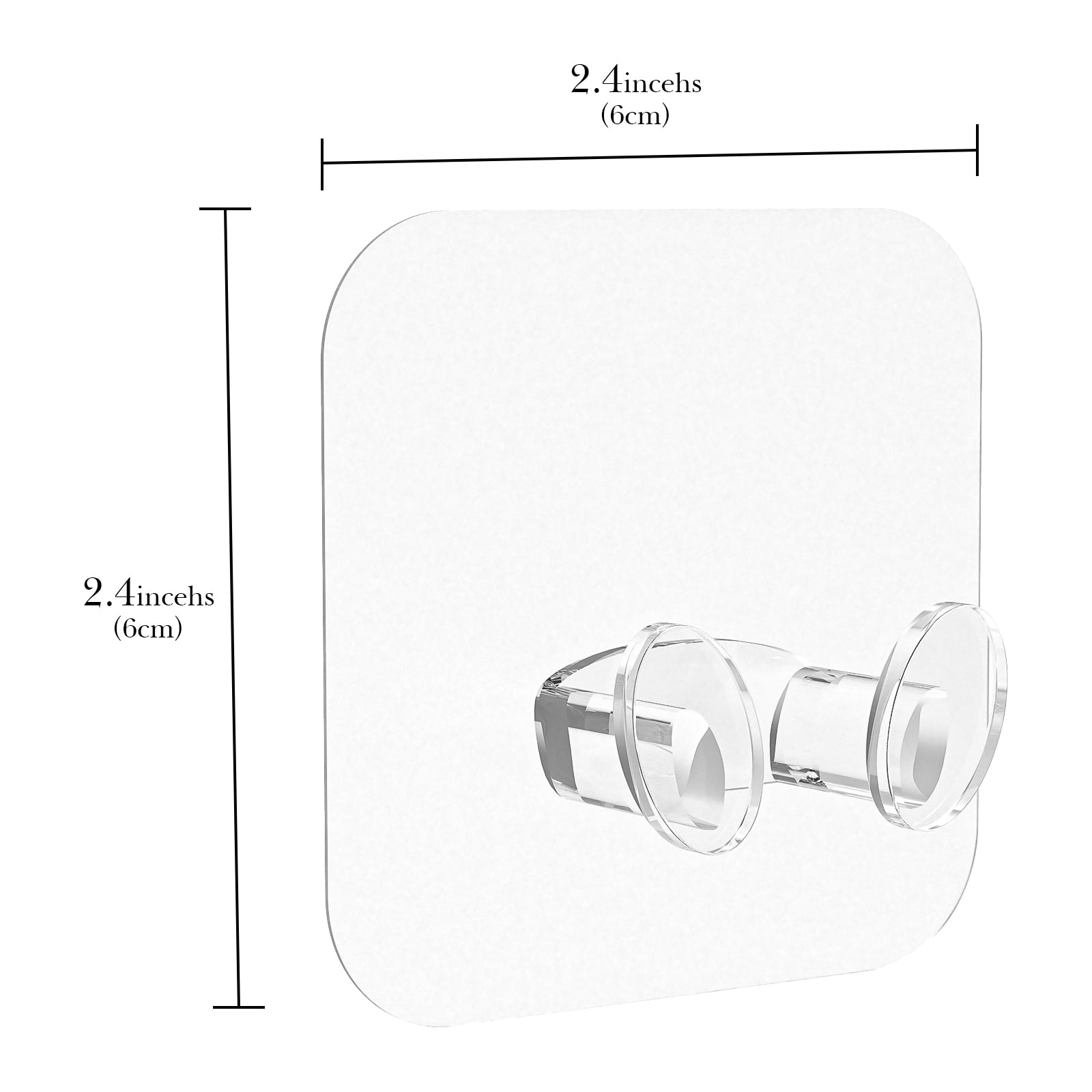 Linkidea 5 Pack Plastic Wall Mounted Razor Holder, Self-Adhesive Shaver Hook for Bathroom Shower, Space-Saving Storage Compatible with Gillette Vector 3 Razors