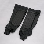 Linkidea Soccer Shin Guard with Ankle Brace, Calf Compression Sleeve with Honeycomb Pads for Kids Youth, All-Round Protection Sports Accessories Fits Game & Training (Size XL)