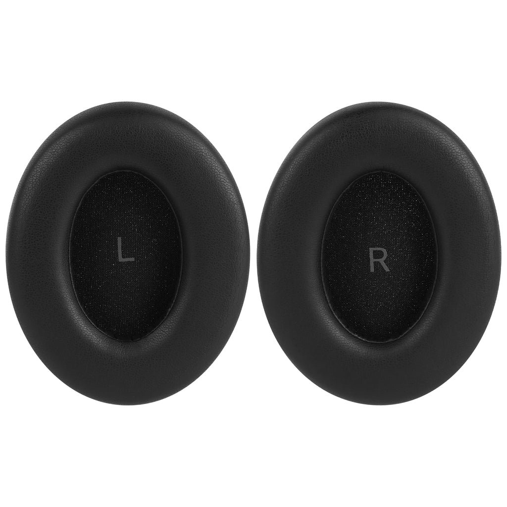 Linkidea Replacement Ear Pads for Sennheiser Momentum 4 Wireless Headphones (Protein Leather / Black)