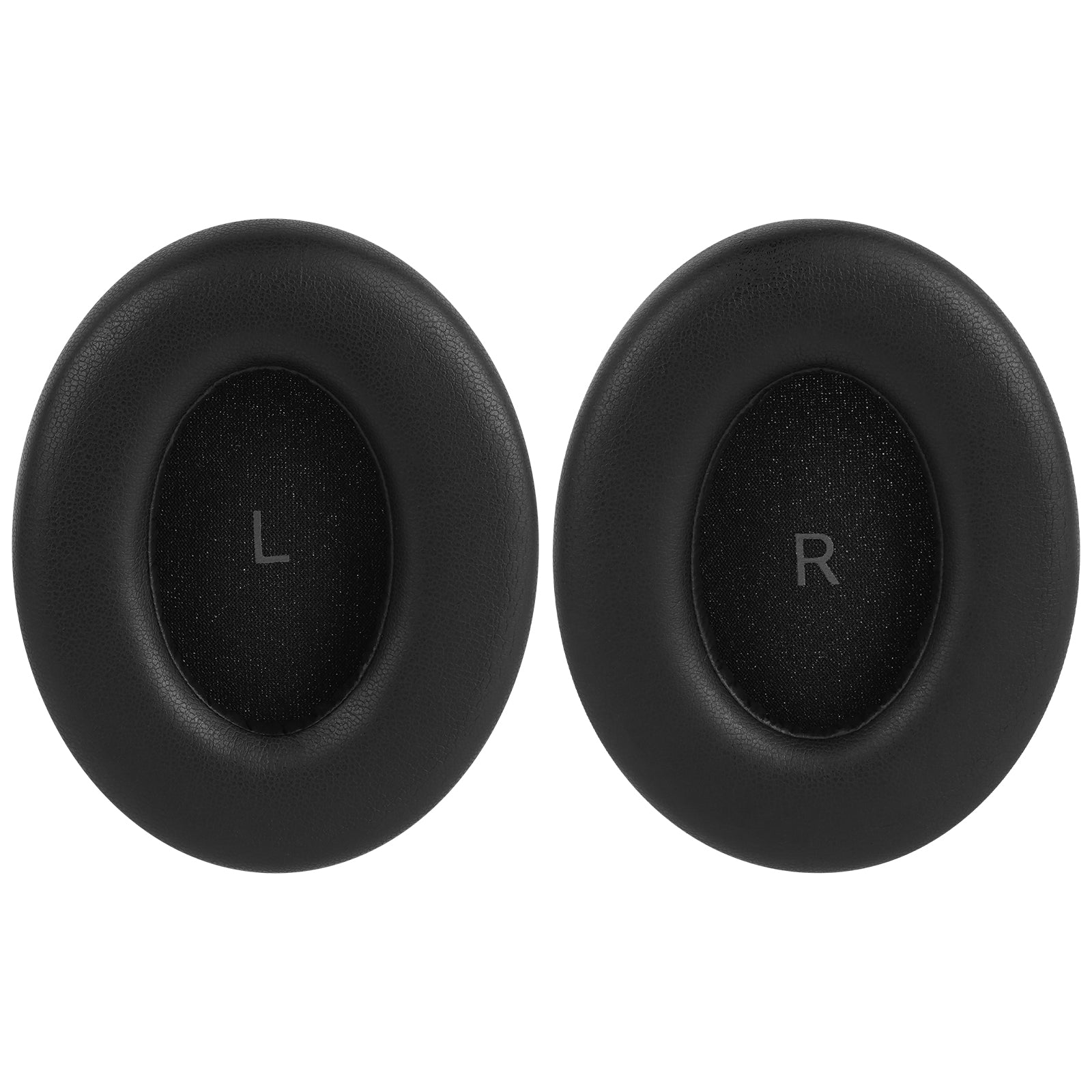 Linkidea Replacement Ear Pads for Sennheiser Momentum 4 Wireless Headphones (Protein Leather / Black)