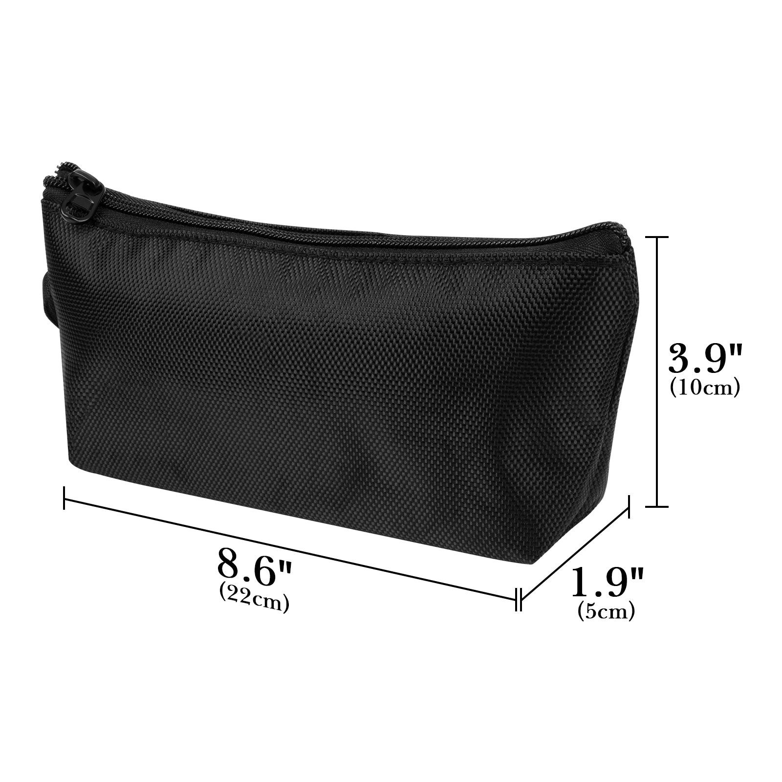 Linkidea Men's Body Trimmer Travel Pouch, Compatible with Manscaped Lawn Mower 5.0, 4.0, 3.0, HC-W032, HCW003A, Body Groomers Portable Storage Case (Black)