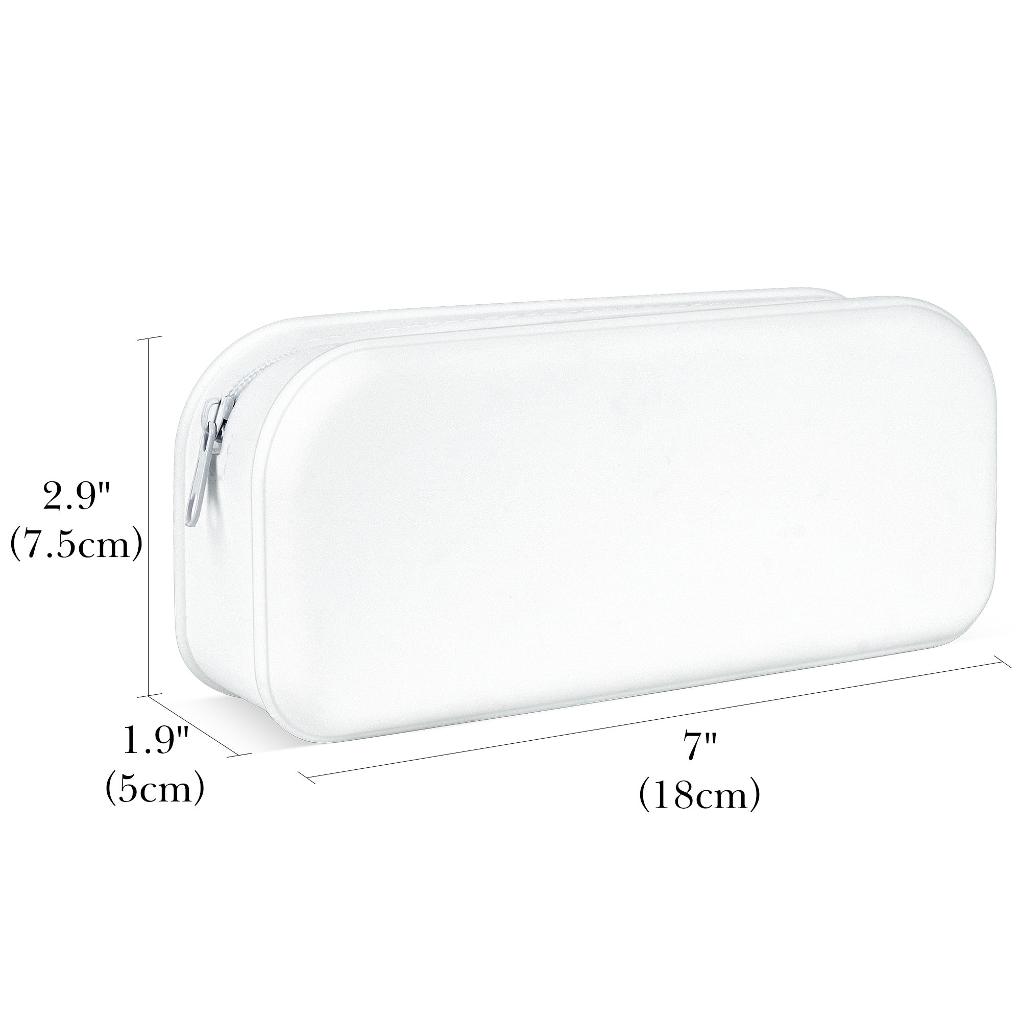 Linkidea Women's Electric Shaver Travel Pouch, Carry Case Compatible with Philips BRL170/00, HP6306/50, BRE700/04, BRR474/00, Portable Bikini Trimmer Storage Bag (White)