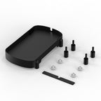 Automatic Cat Feeder Riser Stand Compatible with Petlibro PLAF005/PLAF008/PLAF103/PLAF105/PLAF203-SB, Elevated Feeding Base for Cats, 2.4in & 3.9in Height Options, Neck-Friendly