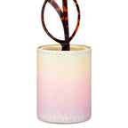 Reading Glasses Desk Holder Stand, Vegan Leather Lined Eyewear Display Storage for Nightstand Office Organizer (Small, Multi)