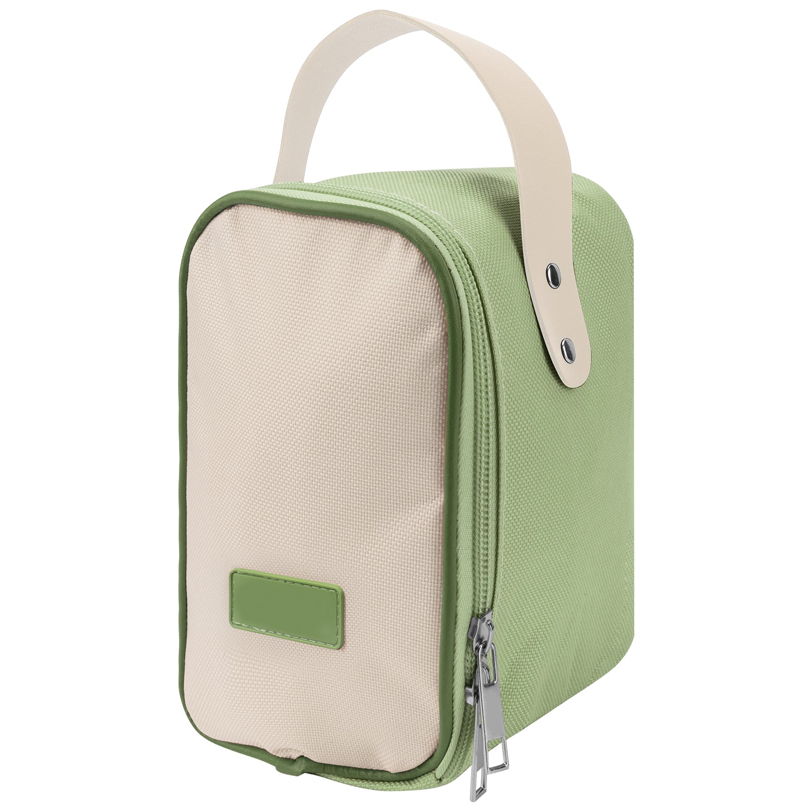 Linkidea Insulated Food Jar Bag, Thermal Snack Bag, Lunch Cooler Bags for Food Jar, Suitable for Office Work, Outdoor Picnics, Compatible with THERMOS 24 oz (Green)