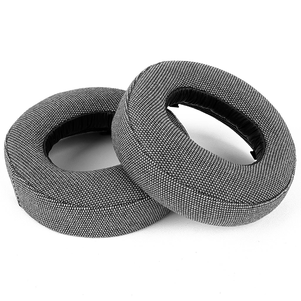 Linkidea Replacement Ear Pads for Sony PlayStation 5 PULSE 3D, PS5 Wireless Headphones, Ear Cushions (Linen/Grey)