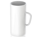 Linkidea Oversized Coffee Mugs 40oz, Extra Large Ceramic Coffee Cup with Handle, Super Big Tea Cup Large Capacity Drinking Teacups for Office and Home, White