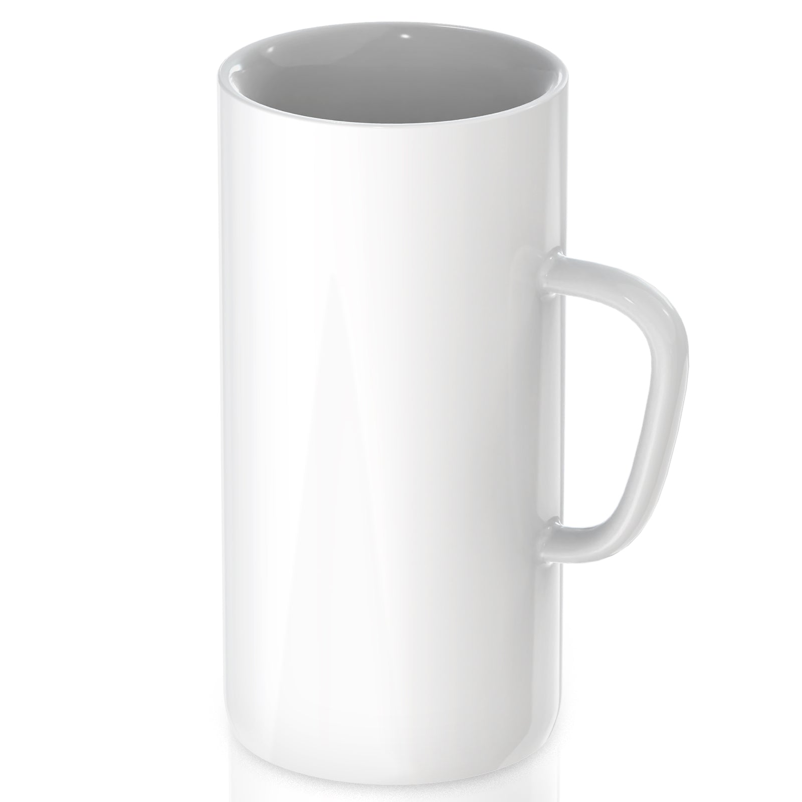 Linkidea Oversized Coffee Mugs 40oz, Extra Large Ceramic Coffee Cup with Handle, Super Big Tea Cup Large Capacity Drinking Teacups for Office and Home, White