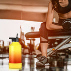 Linkidea Water Bottle Boot Compatible with IRON °FLASK Wide Mouth 64oz Waterbottles, Silicone Bottle Bottom Sleeve Cover Protector, Water Bottle Bumper (Yellow)
