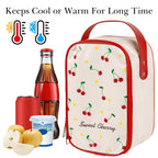 Linkidea Mini Thermal Bag, Lightweight Lunch Cooler Bag, Designed for Food Jar and Snack Organize, Compact Tote Fits Travel, Compatible with Thermal, Dacool 16 oz