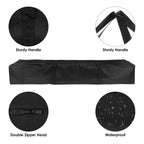 Linkidea 46'' Extra Large Camping Chair Carrying Bag, Oversized Folding Chair Replacement Carry Bag with Two Hand Strap and Double Zip for Easy Storage (Black)