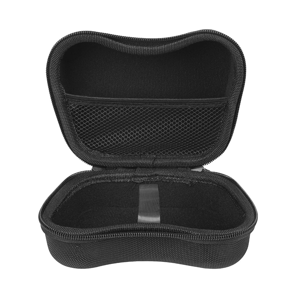 Linkidea Hard Travel Case Compatible with 8BitDo Pro 2, Ultimate Bluetooth, 2C, 2.4G Dual Sense Wireless Controller, Game Protective Storage Bag (Black)