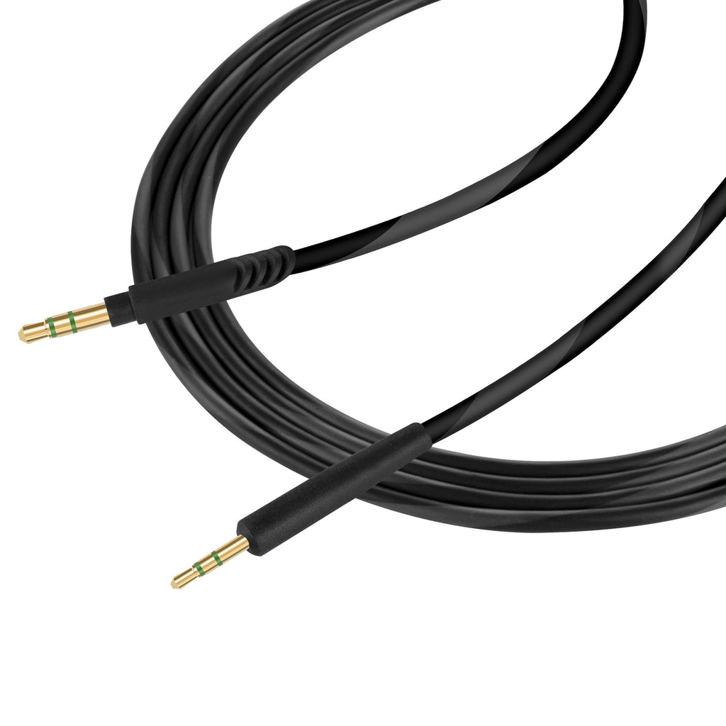 Linkidea Audio Cable Compatible with JBL Tour One M2, Tune 770NC/760NC/750BTNC/660NC, Live 660NC/ 650BTNC, Denon AH-GC25W, 3.5mm to 2.5mm Replacement Aux Cord (5 ft/1.5 m)