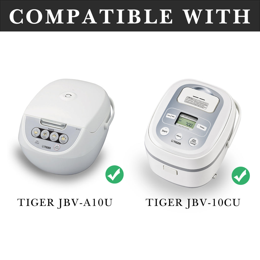 Linkidea Rice Cooker Inner Pot Replacement Compatible with Tiger JBV-A10U, JBV-10CU, Aluminum Nonstick Cooking Bowl