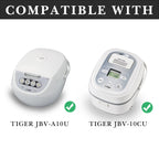 Linkidea Rice Cooker Inner Pot Replacement Compatible with Tiger JBV-A10U, JBV-10CU, Aluminum Nonstick Cooking Bowl