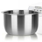 Linkidea Rice Cooker Stainless Steel Inner Pot Compatible with Tiger JBV-A10U, JBV-S10U, JBX-B10R, JBX-B10U, Dishwasher Safe, No Coating Replacement Bowl