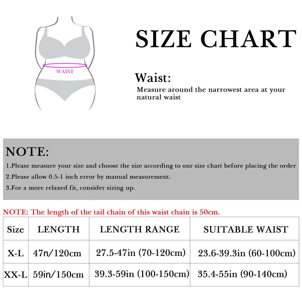 Plus Size Chain Belt for Women, Max 59 Inch Adjustable Extra Large Chunky Belt Chain for Dresses, Party, Casual Wear, Fashion Jewelry Accessory (Silver, Daisy Style)