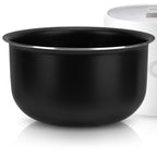 Linkidea Rice Cooker Aluminum Alloy Inner Pot Compatible with CUCKOO CR-0375FW, Nonstick Replacement Bowl