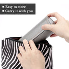Extra Large Hard Shell Sunglasses Case, Oversized Sun Glasses Storage Organizer Compatible with RayBan RB8097 RB8089 RB4098 Persol PO3352S PO3328S PO3311S (XL / Grey)
