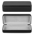 Linkidea Oversized Sunglasses Case, Large Frame Glasses Case for Sunglass, Eyeglasses Travel Bag Compatible with DIOR EverDior A1U 30Montaigne BU Missdior B1U QUAY NIGHTFALL (Black)