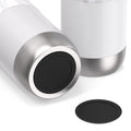 Linkidea 6 Pack Water Bottle Bottom Pad Compatible with Contigo Byron 16/20/24oz, Jackson Chill 2.0 20/24oz, Silicone Anti-Slip Waterbottle Base Silencer Protector