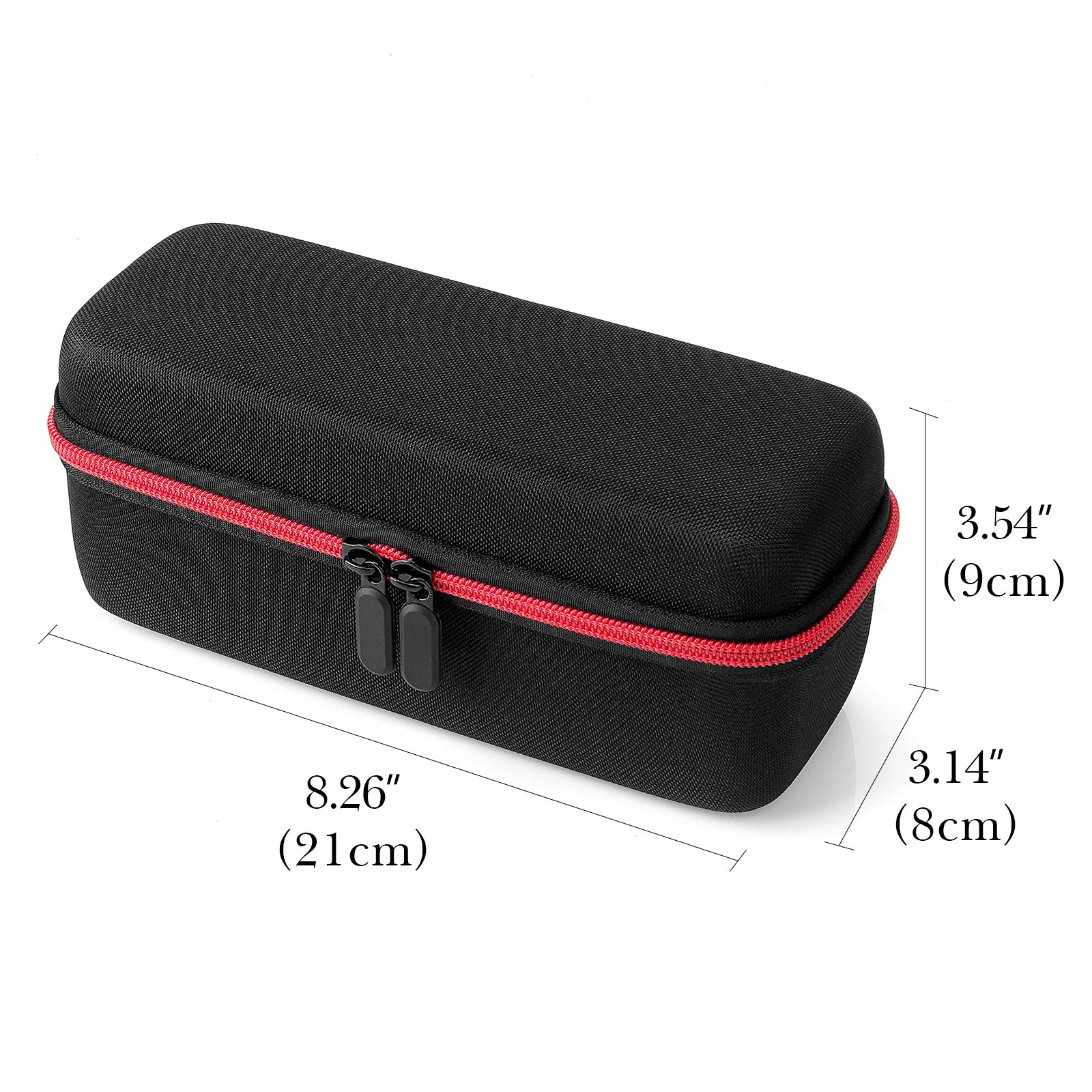 Linkidea Generic Hard Shell Travel Case for Electric Shavers, Storage Bag Compatible with Philips Norelco 2400 Series, Shaving Accessories Organizer for Daily Use (Black)