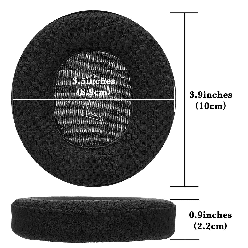 Linkidea Replacement Ear Pads Compatible with Microsoft Xbox Wireless, Xbox Stereo Wired 20th Anniversary Special Edition Headphones, Ear Cushions (Mesh Fabric / Black)