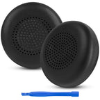 Linkidea Replacement Ear Pads for Logitech Zone Wireless, Zone 900 Headphones Ear Cushions, Headset Earpads (Protein Leather / Black)