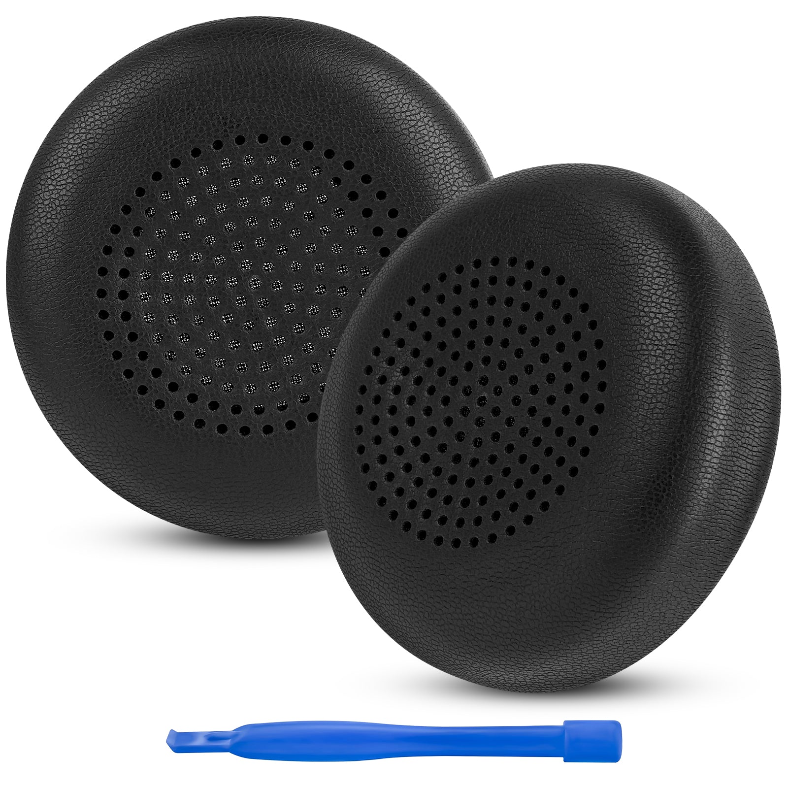Linkidea Replacement Ear Pads for Logitech Zone Wireless, Zone 900 Headphones Ear Cushions, Headset Earpads (Protein Leather / Black)
