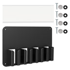 Linkidea Wall-Mounted Electric Shaver & Hair Clipper Holder, Organizer and Storage Stand Compatible with Philips Norelco 3600, 2400, Wahl 7063 (Black)