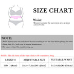 White Pearl Waist Chains with Pendant, Plus Size Pearls Chain Belt for Women, Max 47.5 Inch Adjustable Chunky Body Accessory