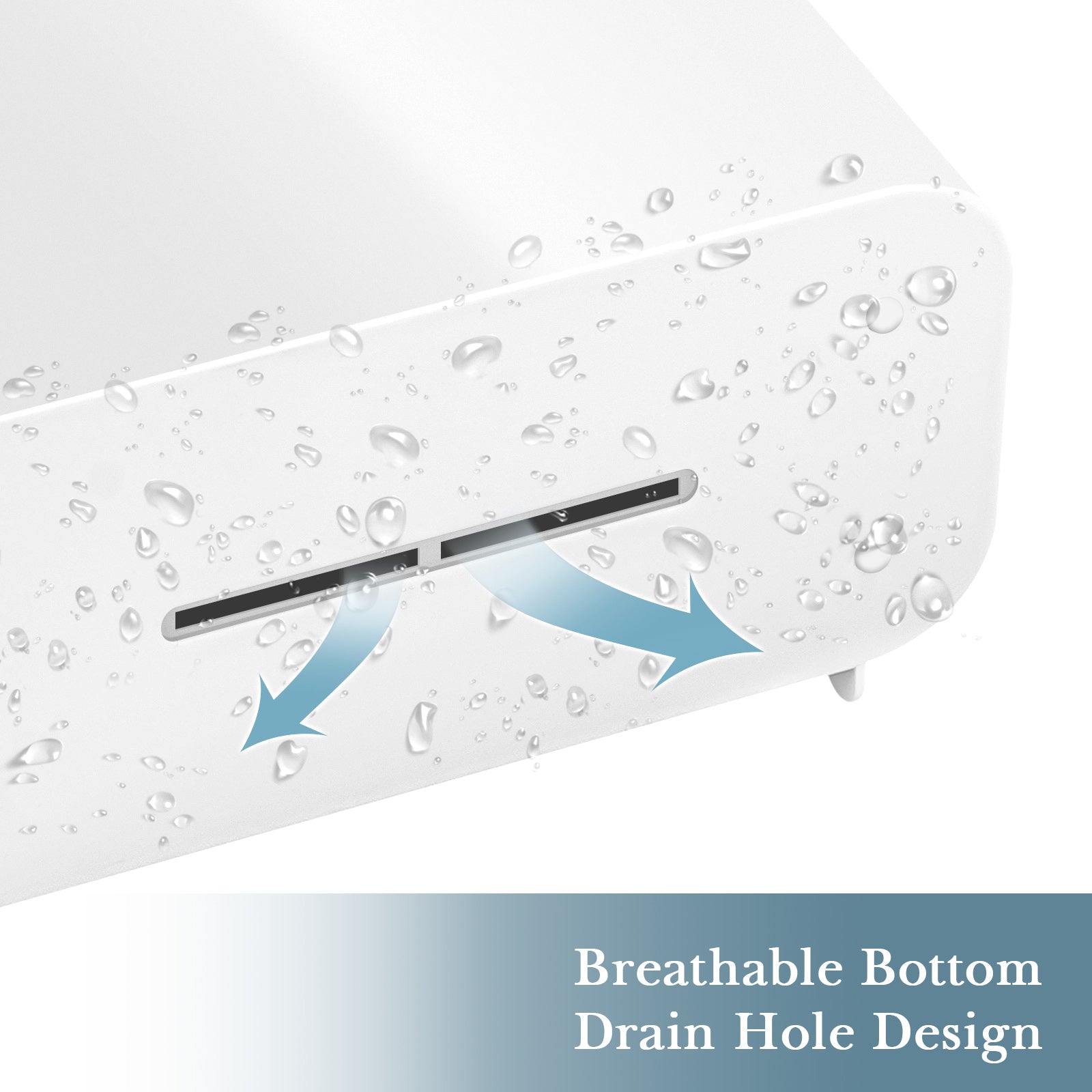 Linkidea Electric Tooth Brush Holder for Shower, Plastic Tooth Brush Organizer, Self Adhesive / Countertop Power Toothbrush Stand Compatible with Oral-B iO Series, Philip Sonicare ProtectiveClean