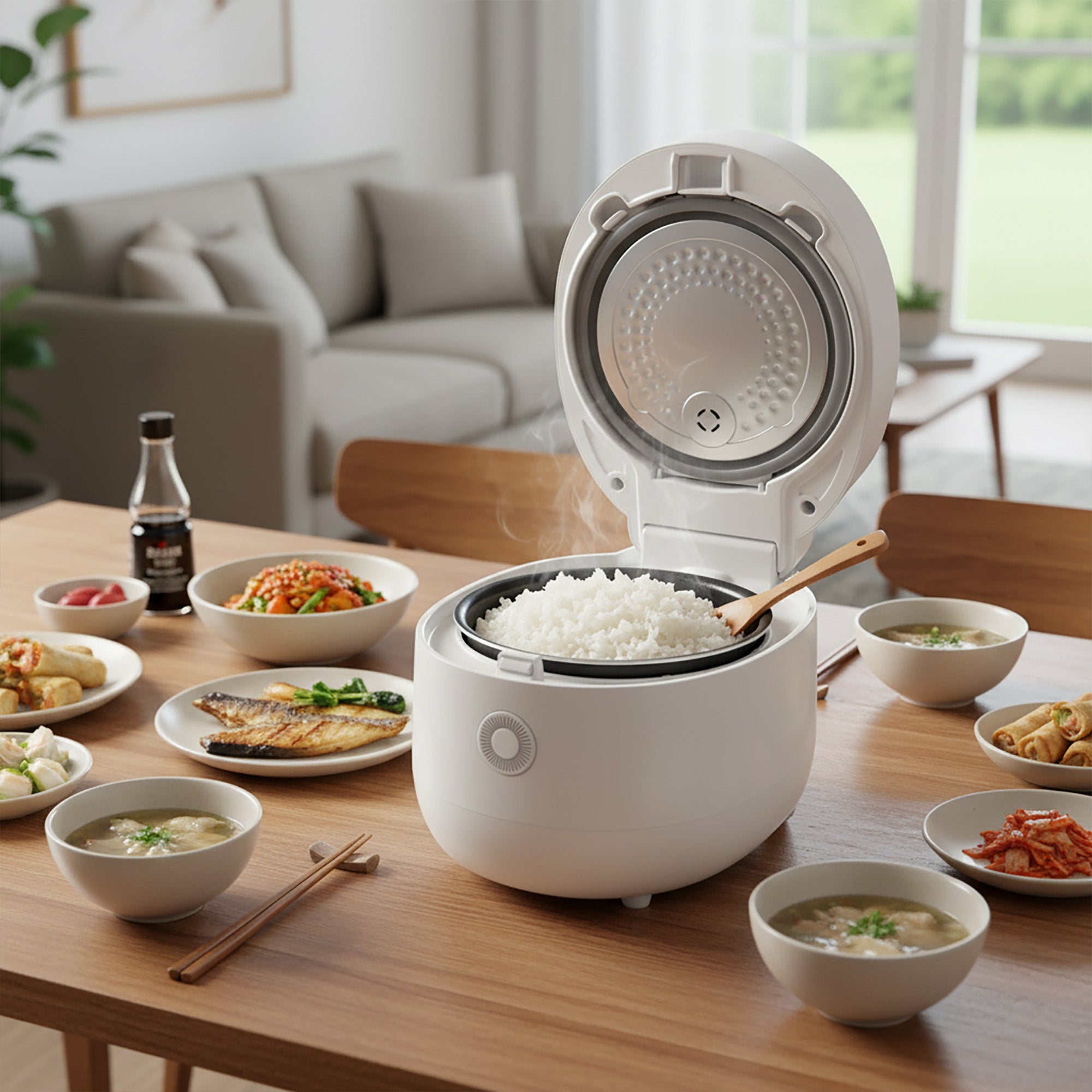 Linkidea Rice Cooker Aluminum Alloy Inner Pot Compatible with CUCKOO CR-0375FW, Dishwasher Safe, Replacement Bowl