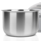 Linkidea Rice Cooker 316 Stainless Steel Inner Pot Compatible with Zojirushi NL-GAC18BM, Dishwasher Safe, No Coating Replacement Bowl