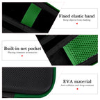 Linkidea Women's Electric Shaver Travel Case, Protective Hard Shell Carrying Bag for Bikini Trimmers & Epilators, Compatible with Philips BRL146/00, BRT383/50, Beanify 4-in-1 (Green)