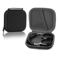 Linkidea Headphones Carrying Case Compatible with Skullcandy Crusher ANC 2, JBL Live 650BTNC, Denon AH-GC25W and More, Replacement Protective Hard Shell Travel Bag (Dark Grey)
