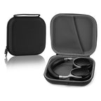 Linkidea Headphones Carrying Case Compatible with Skullcandy Crusher ANC 2, JBL Live 650BTNC, Denon AH-GC25W and More, Replacement Protective Hard Shell Travel Bag (Dark Grey)