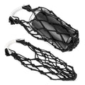 Linkidea 2 Pack Crochet Tumbler Carrier Bag Compatible with YETI Rambler Tumbler 20oz/30oz, Greens Steel Beast, RTIC Tumbler, Handmade Waterbottle Holder with Strap for Insulated Mugs, Black